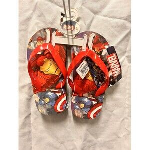 Marvel Kids Childrens Flip Flop Sandals Size 11, 9 & 8